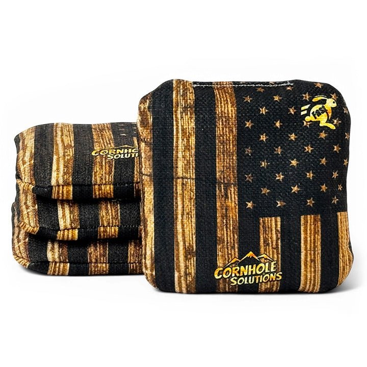 REC Cornhole Bags – Regulation 6"x6" – Set of 4