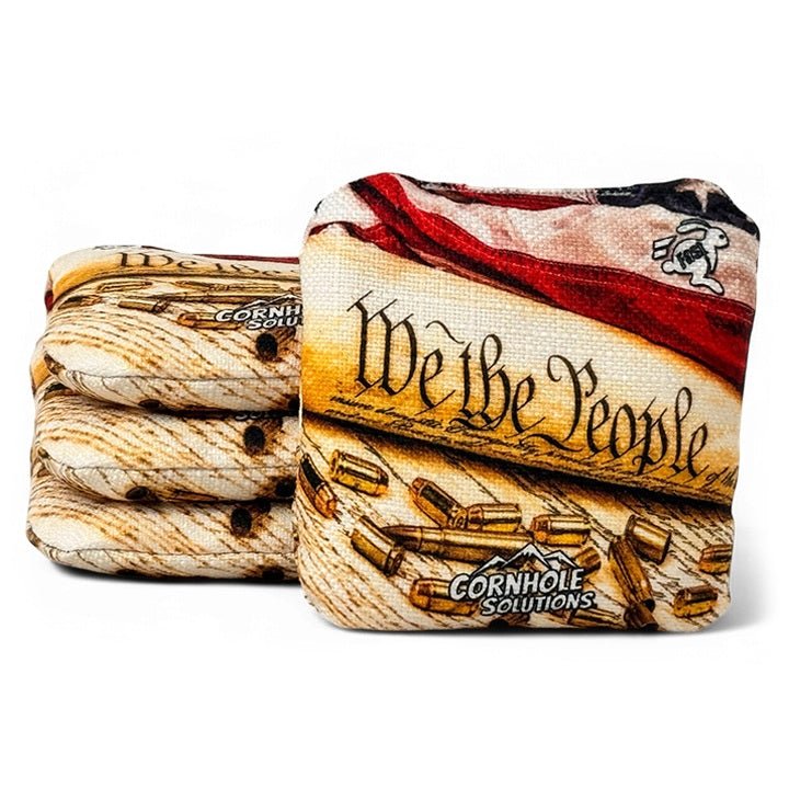 Rec Cornhole Bags – Set of 4 (Choose from 50 Designs)