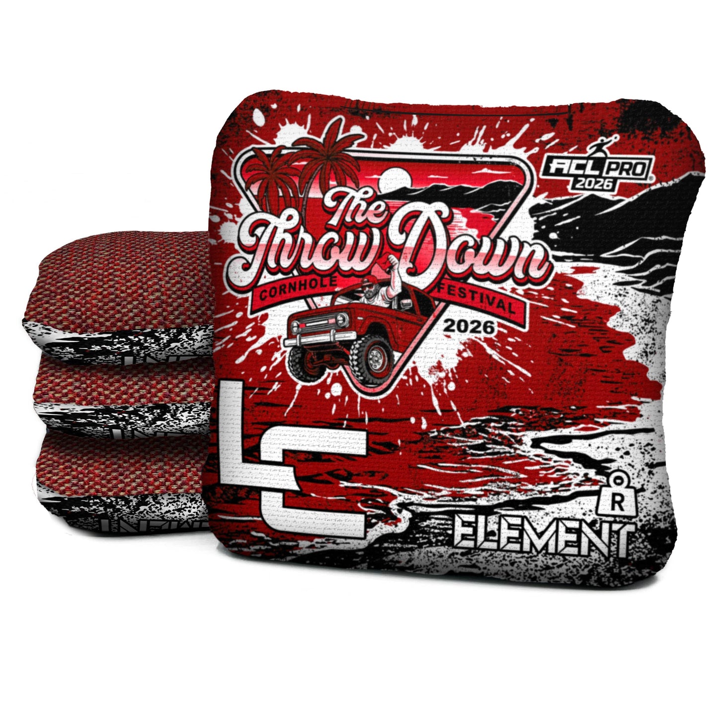 Red Shore - Element - 5/8 - ACL PRO 2026 Official Throw Down Bags