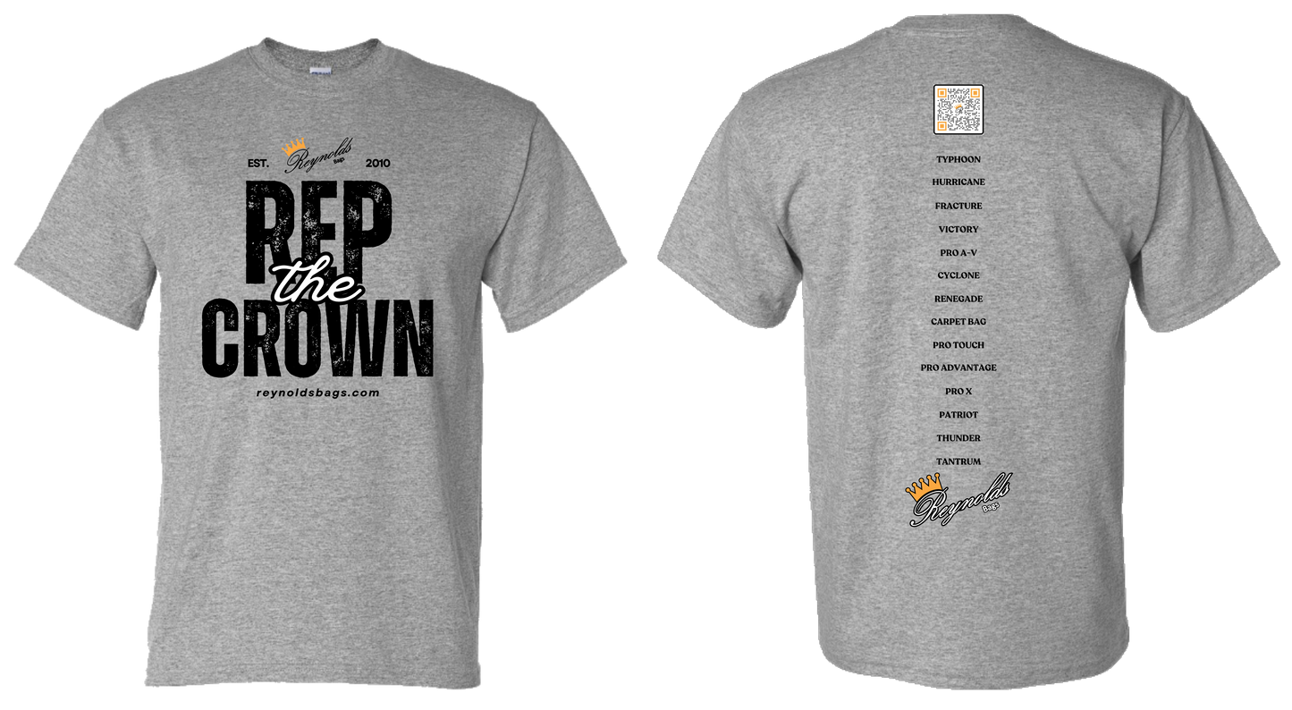 Rep the Crown Men's T-shirt