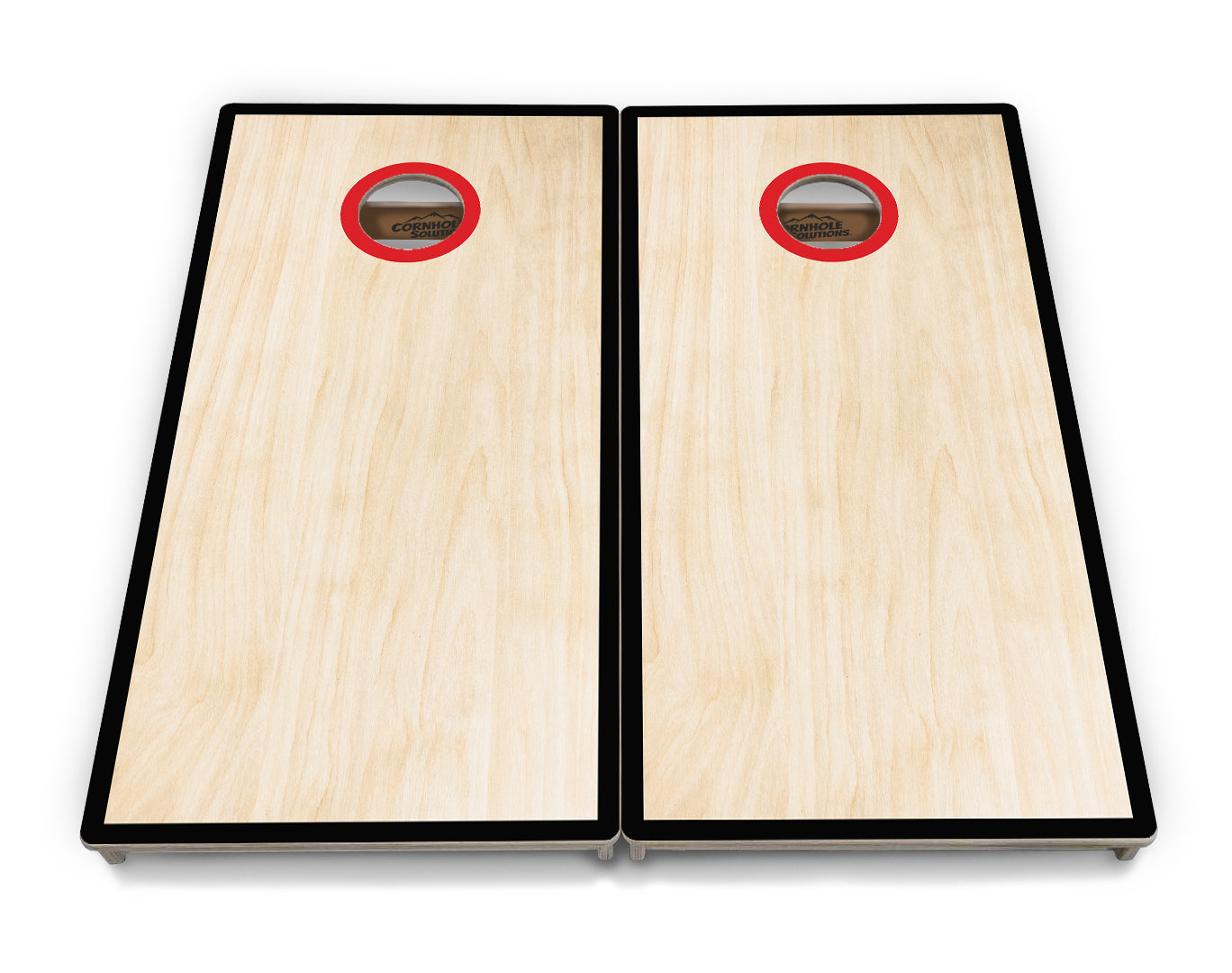 Red Hole Cornhole Boards - Professional Tournament Series - Free Shipping!