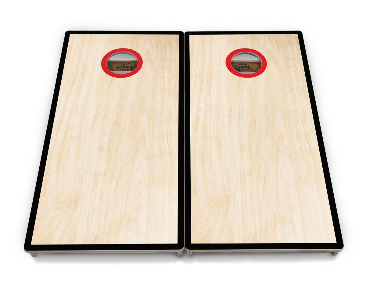 Hole Ring Cornhole Boards – Tournament Series
