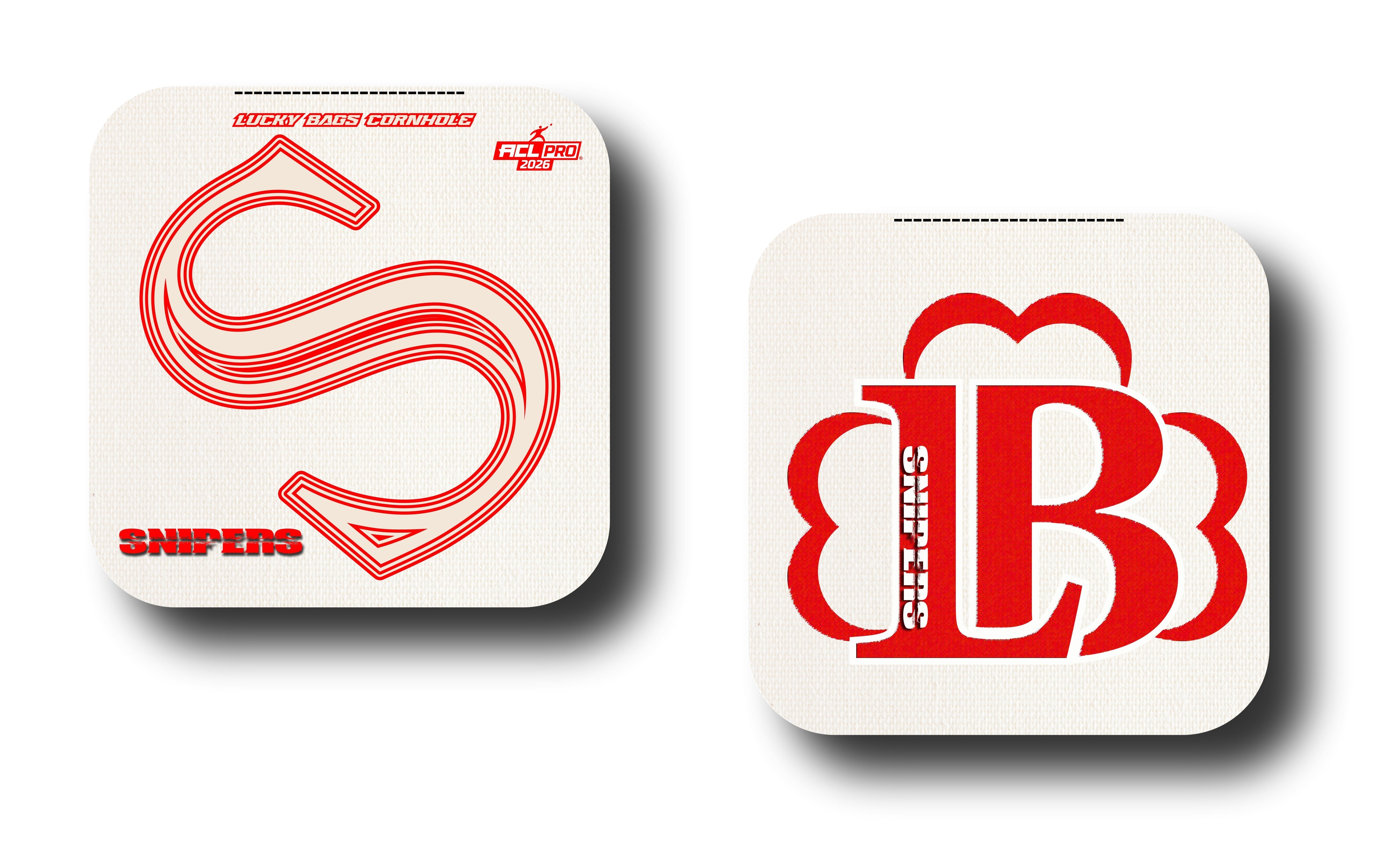 Mark Richards Snipers – Dirty Bags Cornhole