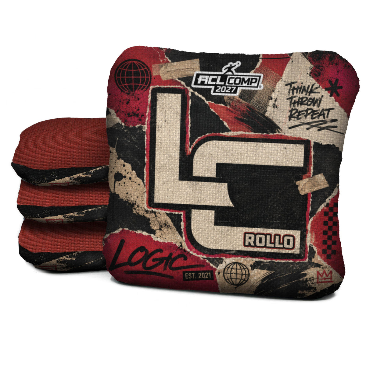 SCRAPS - ACL PRO / ACL COMP Bags - Multiple Series - Logic Cornhole