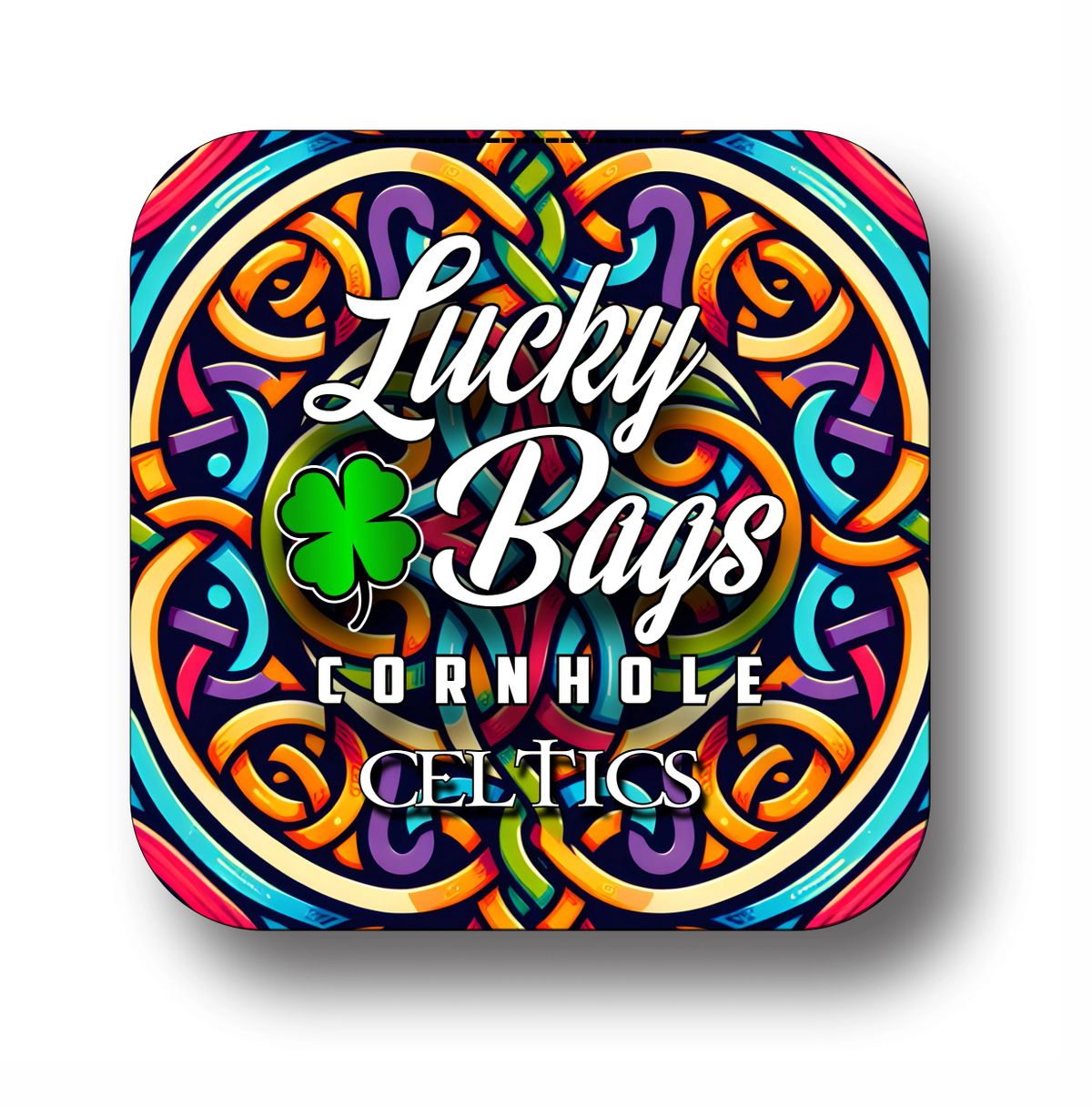 Lucky Bags Cornhole Celtics - Tribal