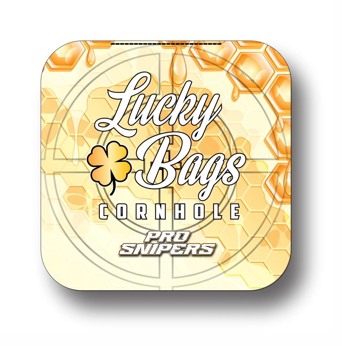 Lucky Bags Cornhole - Pro Snipers Honey Comb