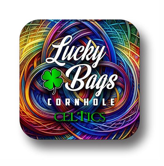 Lucky Bags Cornhole Celtics - Swirl