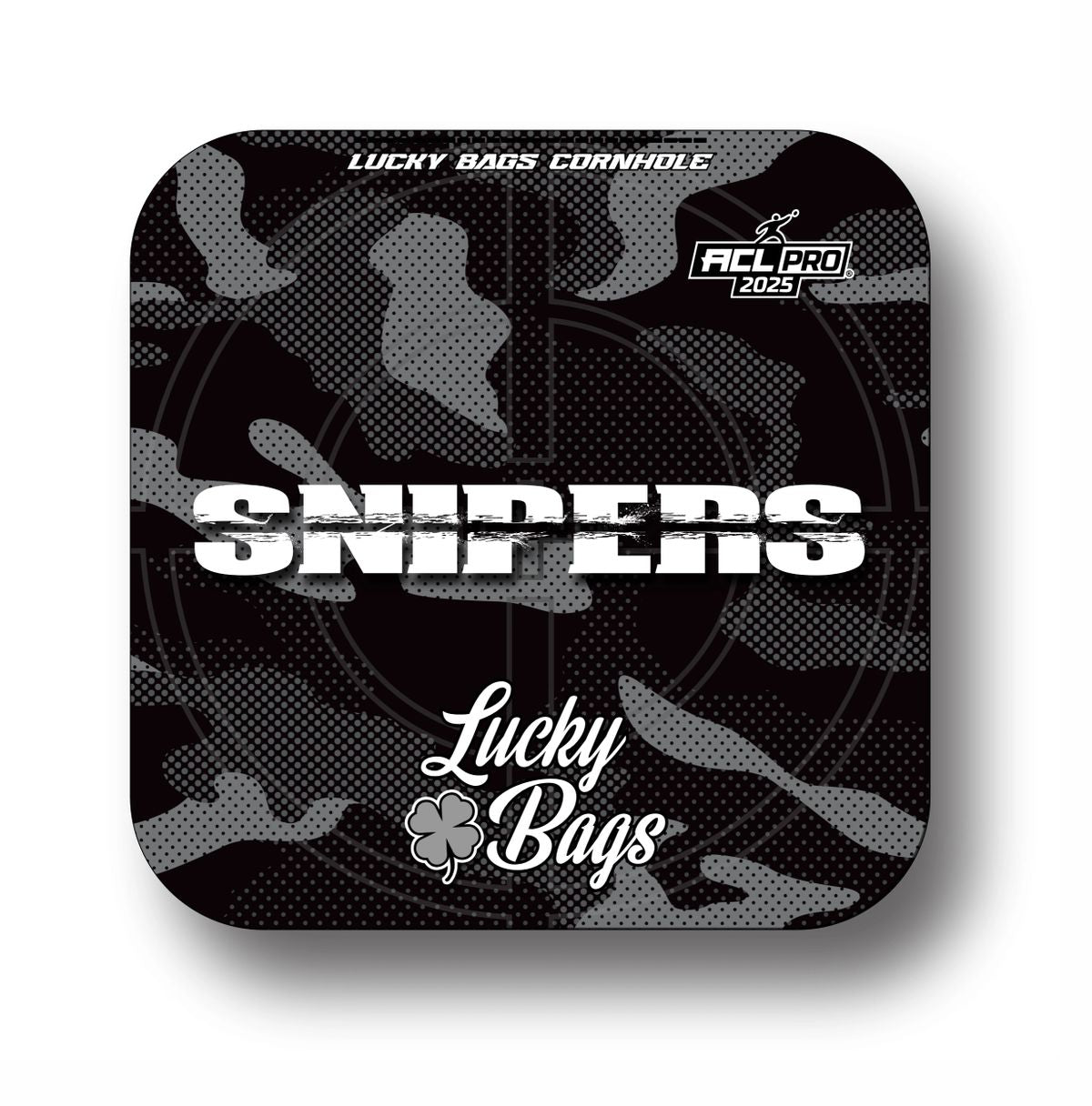 Lucky Bags Cornhole Sniper - Camo