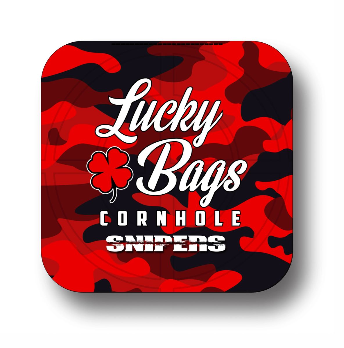 Lucky Bags Cornhole Sniper - Camo