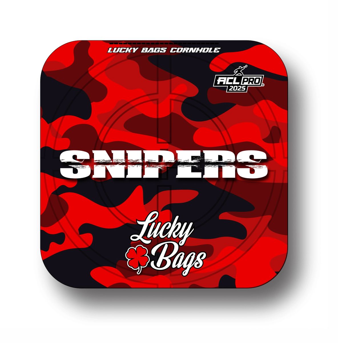 Lucky Bags Cornhole Sniper - Camo