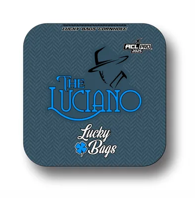 Lucky Bags Cornhole - Luciano Herringbone Broadcast