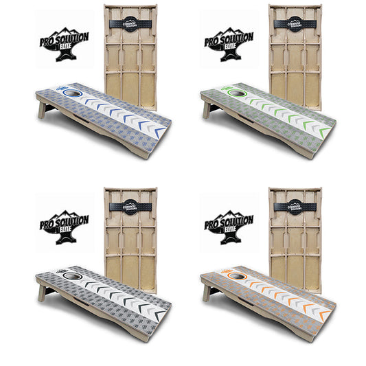 CS Runway Cornhole Boards - Pro Solution Elite Series