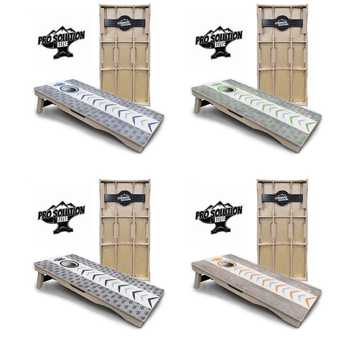 CS Runway Cornhole Boards - Pro Solution Elite Series