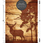 Rustic Deer Hunter Bean Bag Toss Game by BAGGO