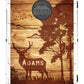 Rustic Deer Hunter Bean Bag Toss Game by BAGGO