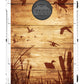 Rustic Duck Hunter Bean Bag Toss Game by BAGGO