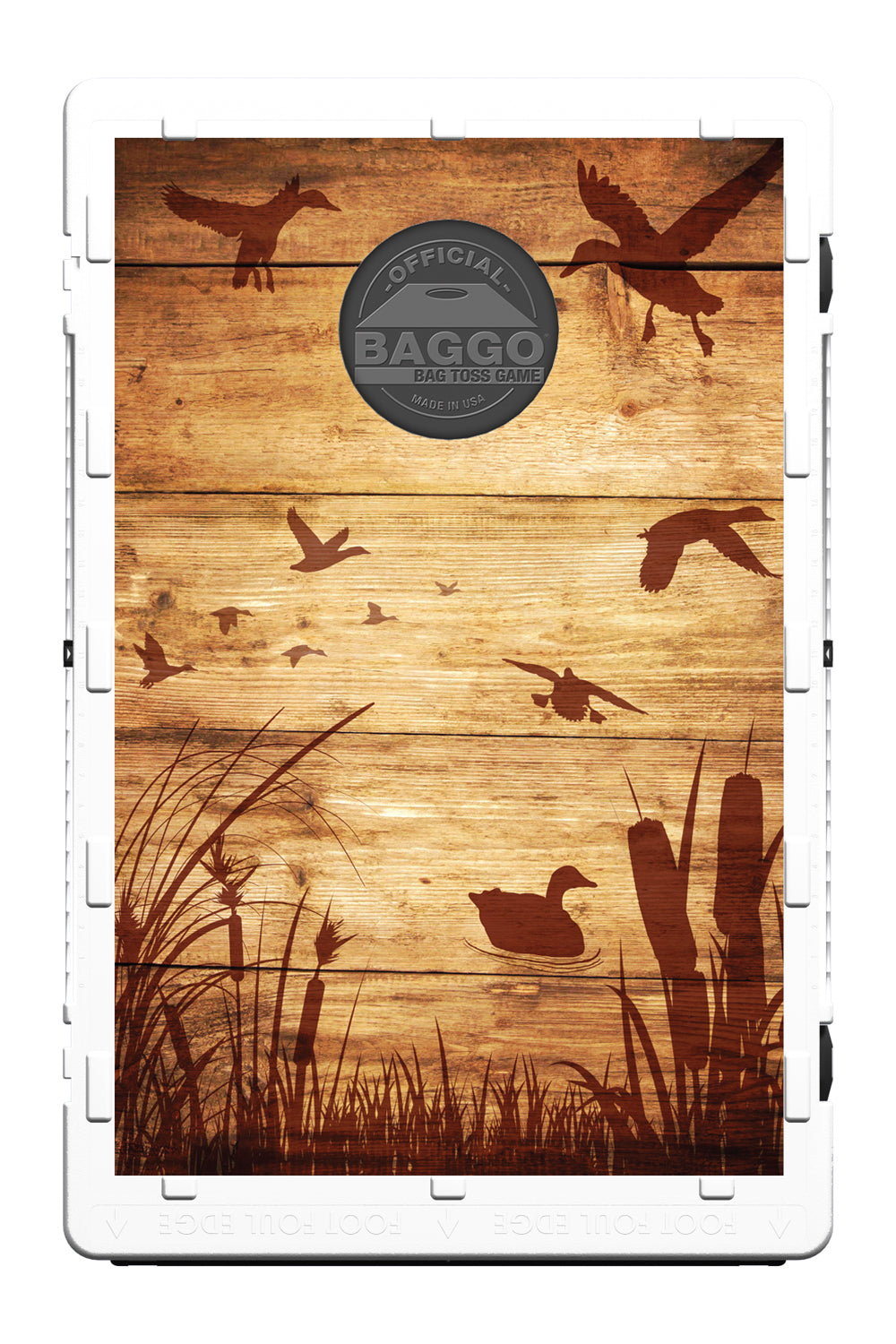 Rustic Duck Hunter Bean Bag Toss Game by BAGGO