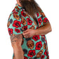 Men Original Button Up Tee