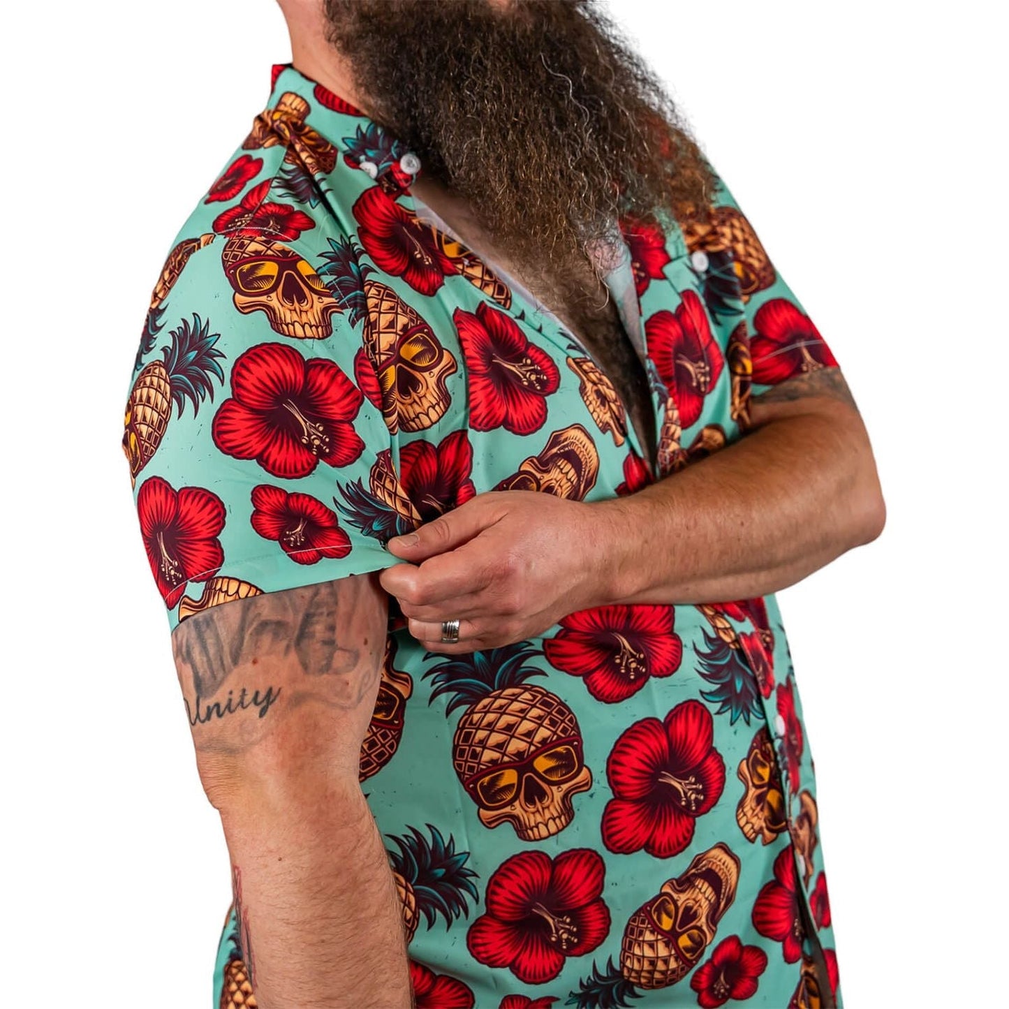 Men Original Button Up Tee