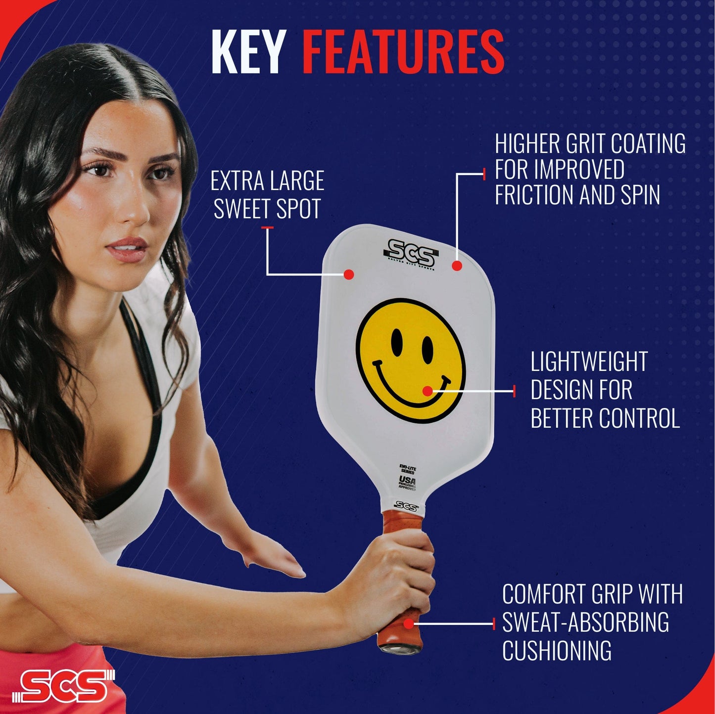 The Happy Paddle | Evo-Lite Series