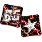 2027 BG Multiple Bag Models - "Electricity" - ACL Comp Stamped Cornhole Bags - SET OF 4 BAGS