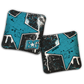 2027 BG Multiple Bag Models - "BATTLE STAR" - ACL Comp Stamped Cornhole Bags - SET OF 4 BAGS