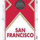 San Francisco Vintage Baggo Bag Toss Game by BAGGO