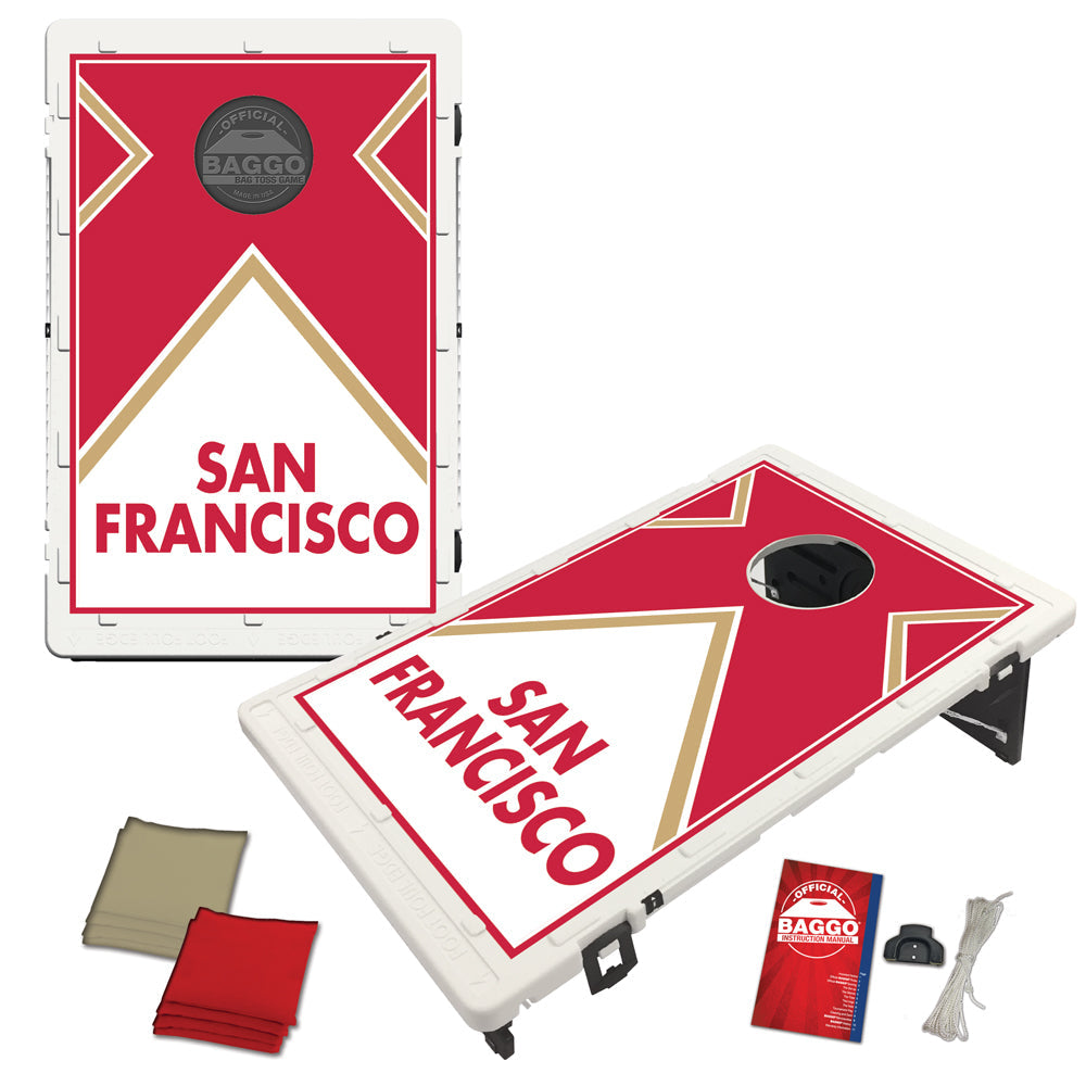 San Francisco Vintage Baggo Bag Toss Game by BAGGO