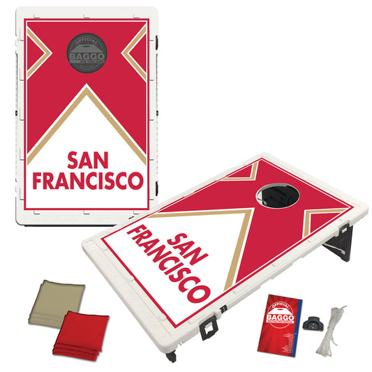 San Francisco Vintage Baggo Bag Toss Game by BAGGO