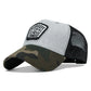 Nobody Is Coming To Save You Skull Patch Snapback Hat