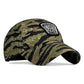 Nobody Is Coming To Save You Skull Patch Ripstop Snapback