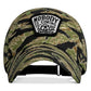 Nobody Is Coming To Save You Skull Patch Ripstop Snapback