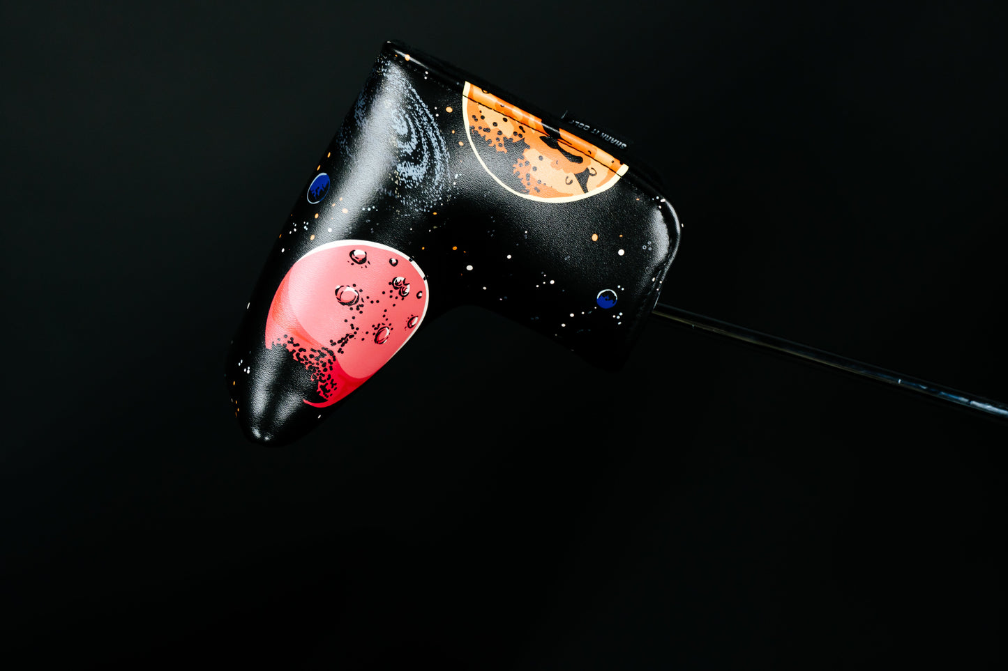 Moon Man Black Doublewide Blade Putter Limited Edition