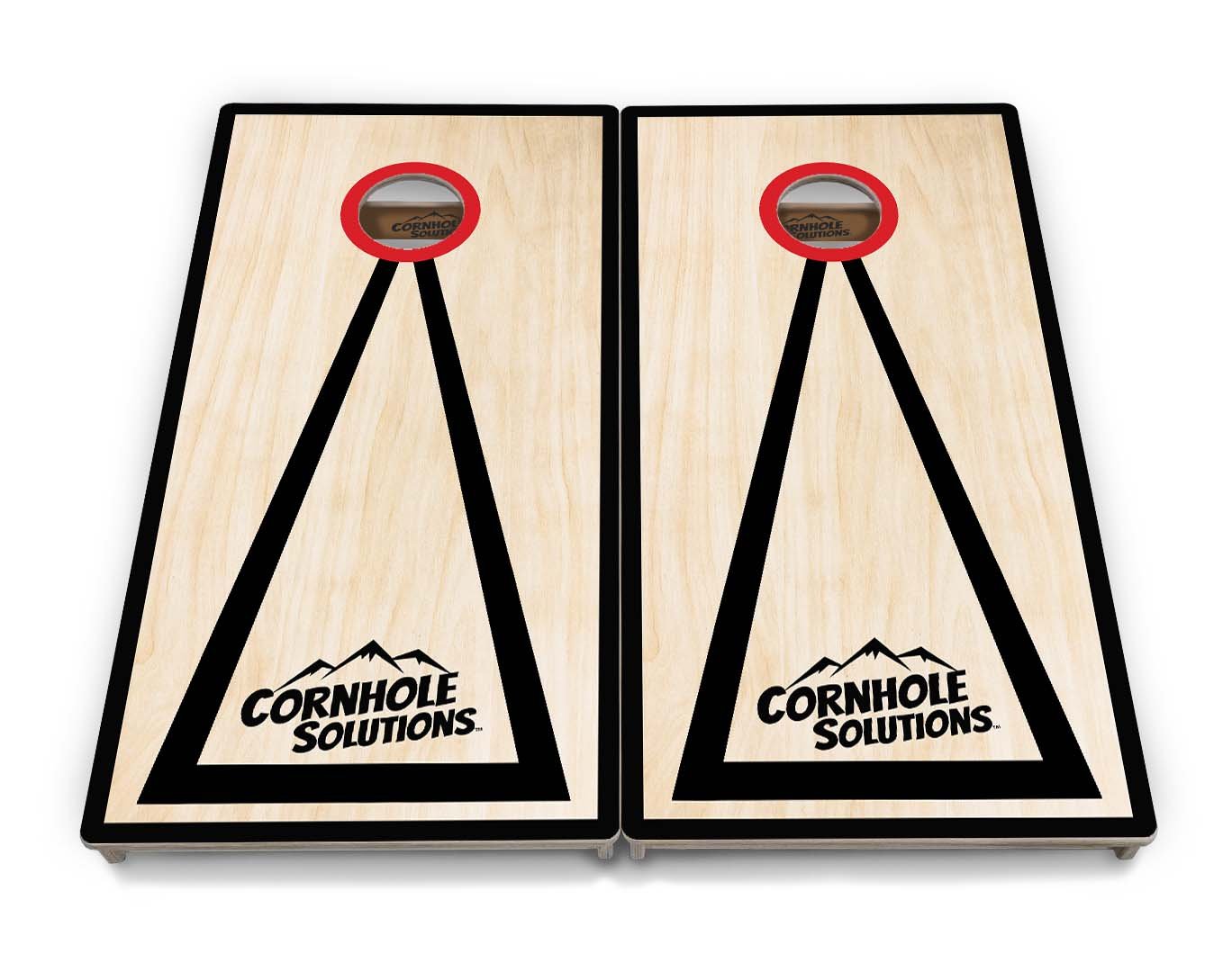 Hole Ring Cornhole Boards – Tournament Series