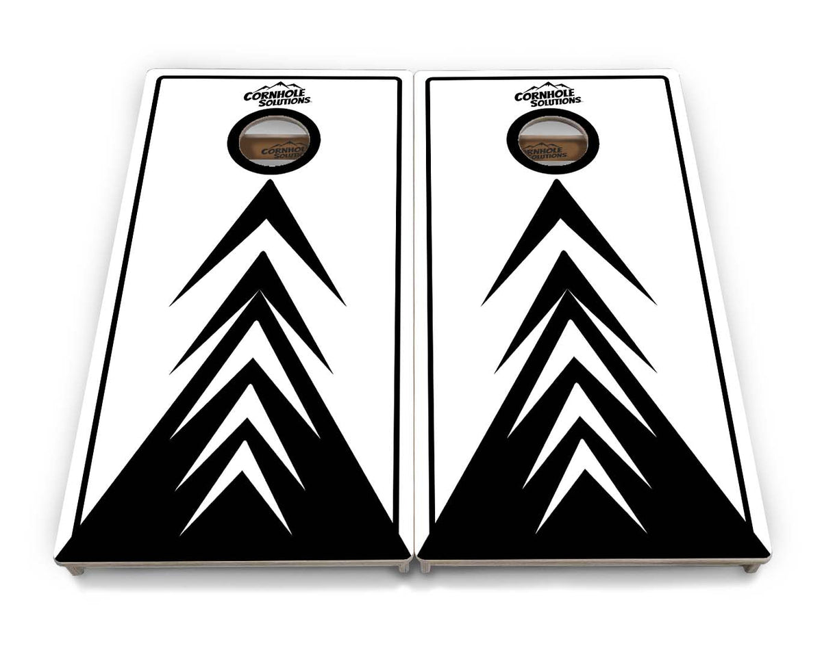Black Arrow Cornhole Boards – Tournament Series