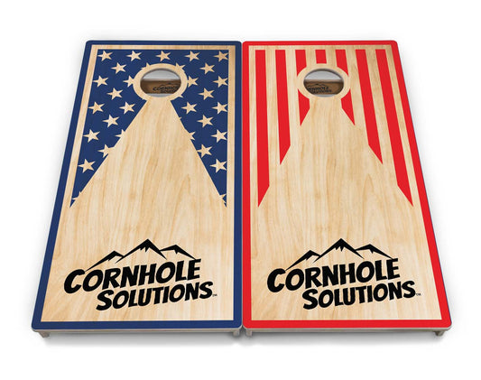 SS Keyhole CS Logo Cornhole Boards - Professional Tournament Series - Free Shipping!