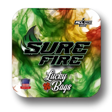 Lucky Bags Cornhole - Surefire - Smoke