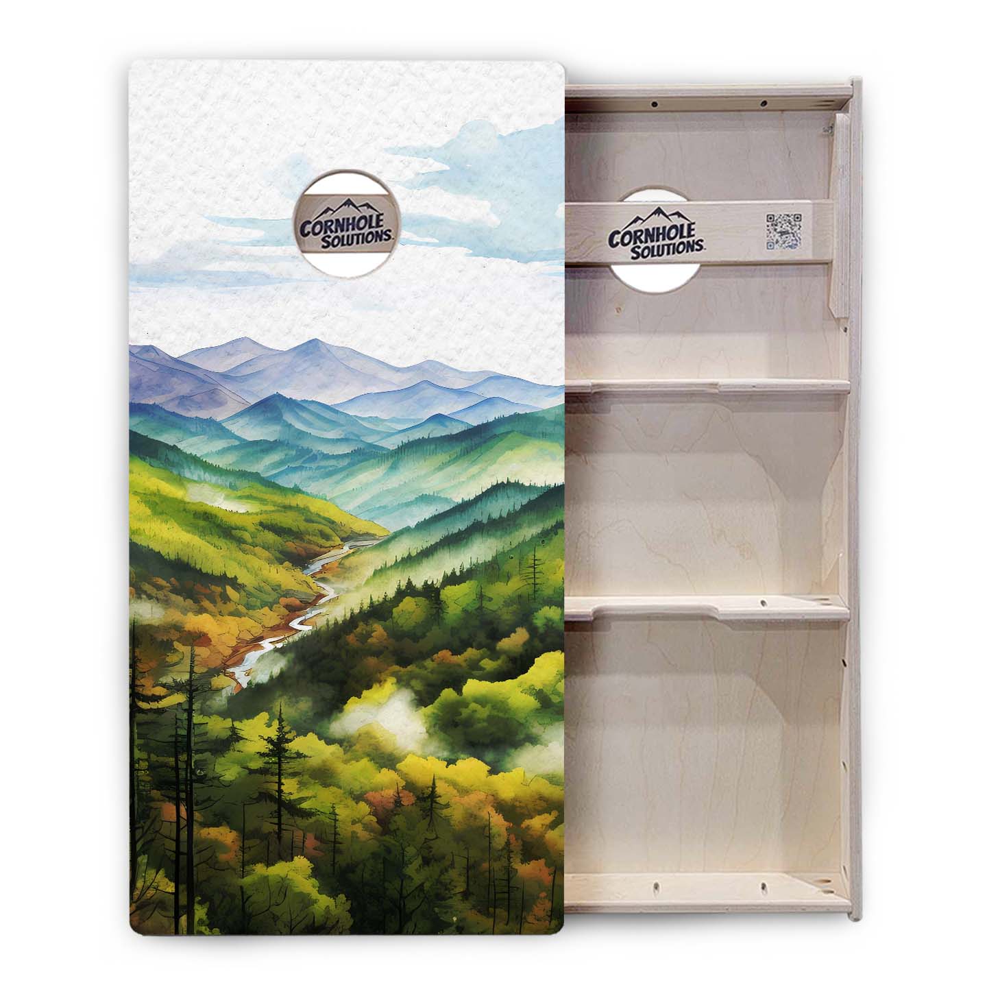 National Parks Cornhole Boards - Professional Tournament Series - Smoky Mountains