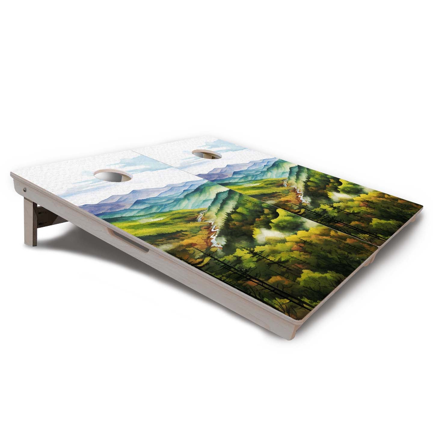 National Parks Cornhole Boards - Professional Tournament Series - Smoky Mountains