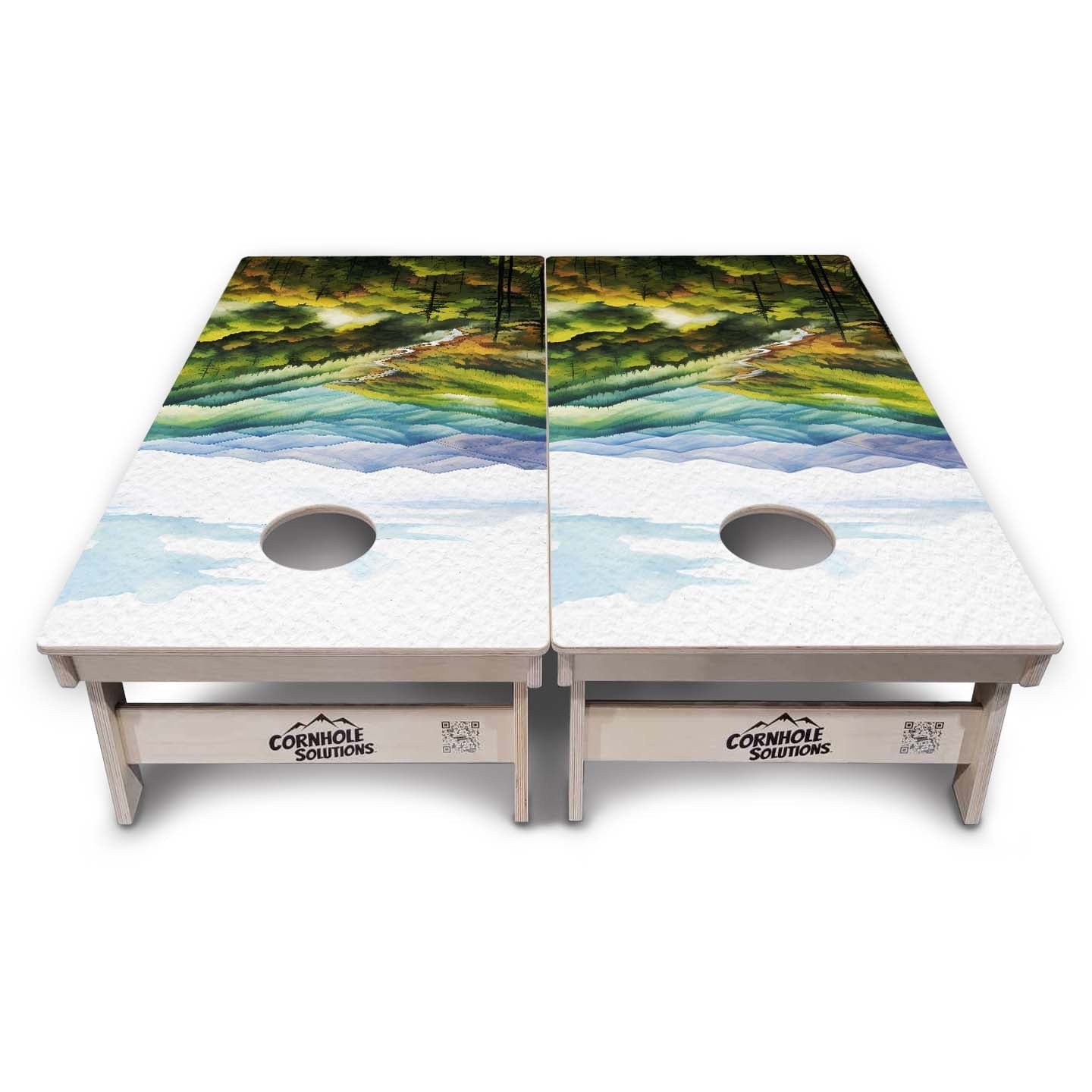 National Parks Cornhole Boards - Professional Tournament Series - Smoky Mountains