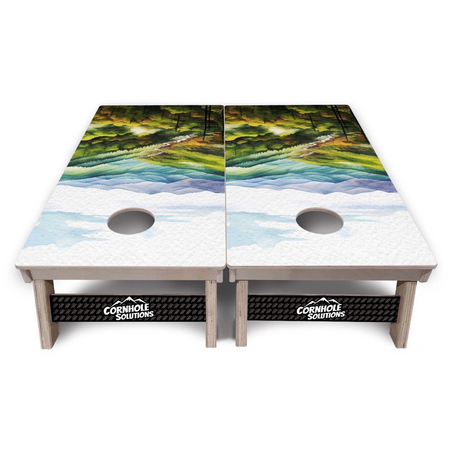 National Parks Cornhole Boards - Professional Tournament Series - Smoky Mountains