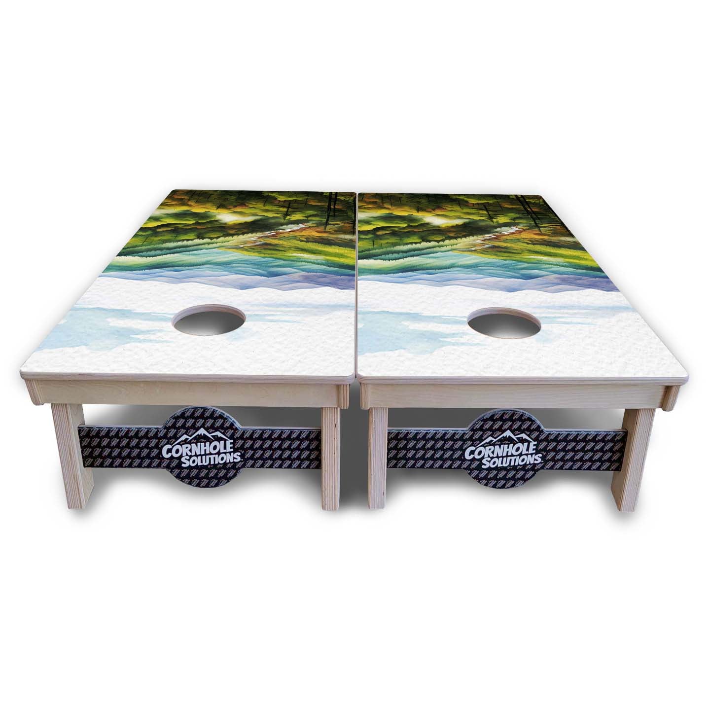National Parks Cornhole Boards - Professional Tournament Series - Smoky Mountains