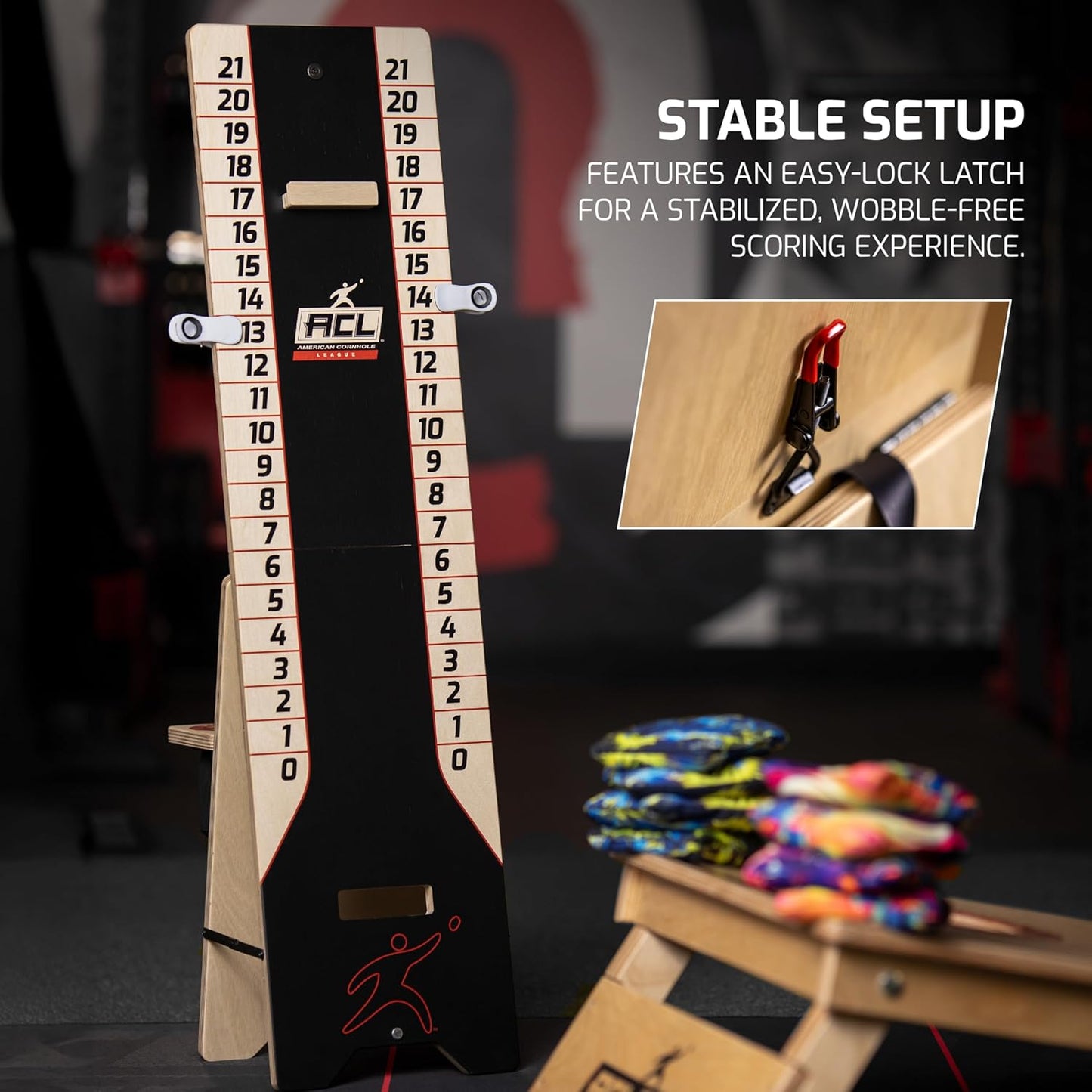 Cornhole Scoring Tower