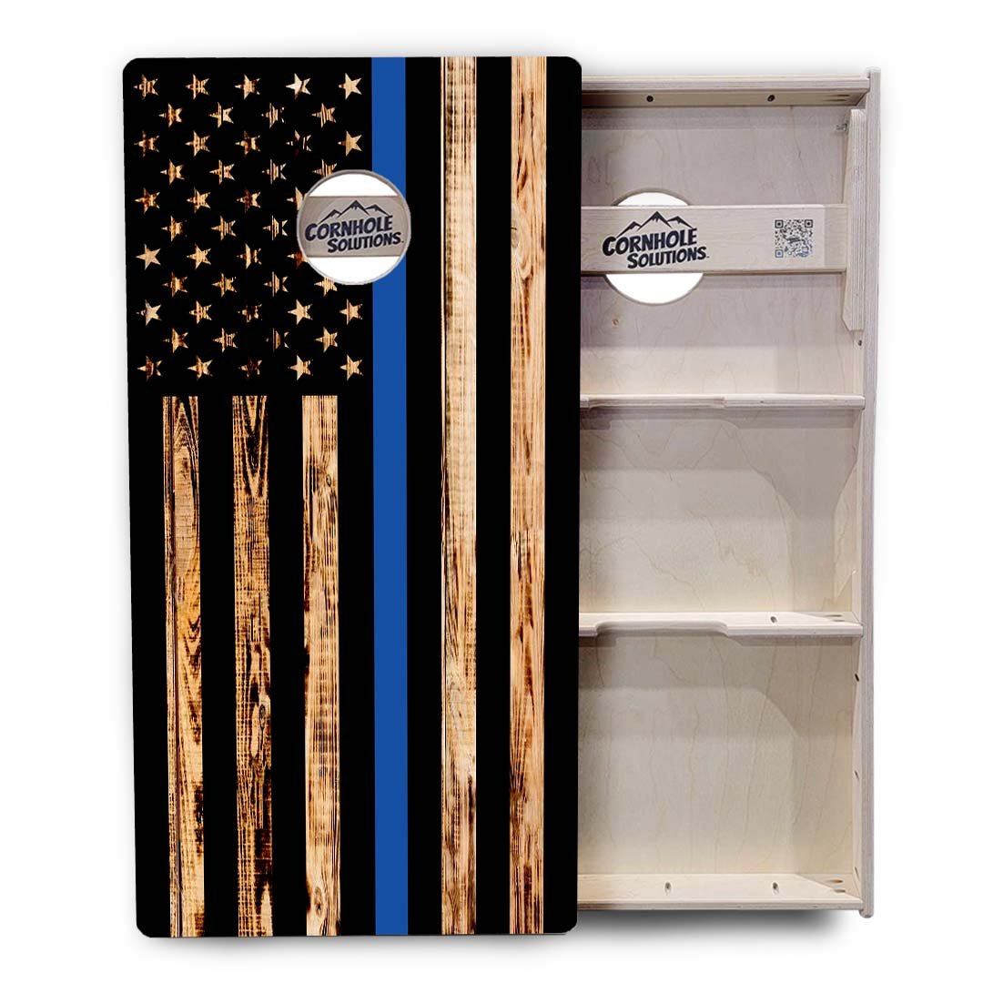 First Responder Flag Cornhole Boards – Tournament Series