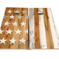 Tournament Quality Cornhole Boards - Large Stars and Stripes