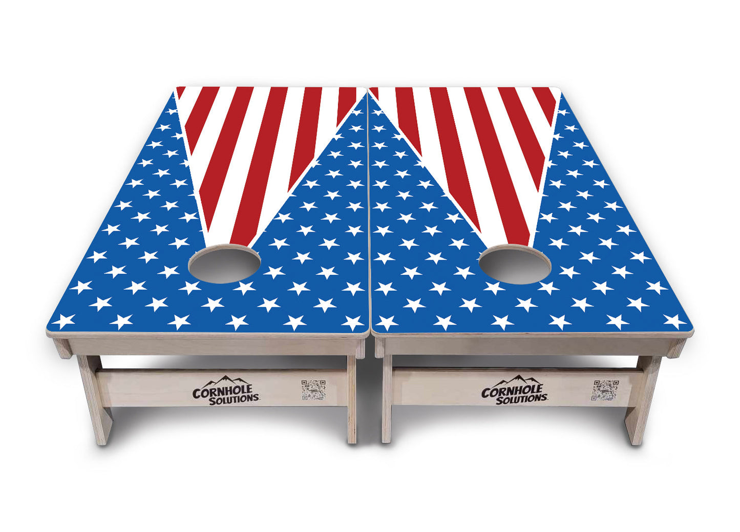 Stars & Stripes Cornhole Boards - Professional Tournament Series