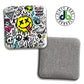 BG Sticker Bomb Smile XX cornhole bags