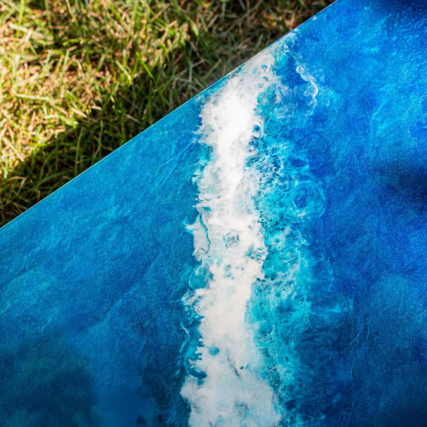 Studio Series Beach Resin 2x4 Cornhole Boards