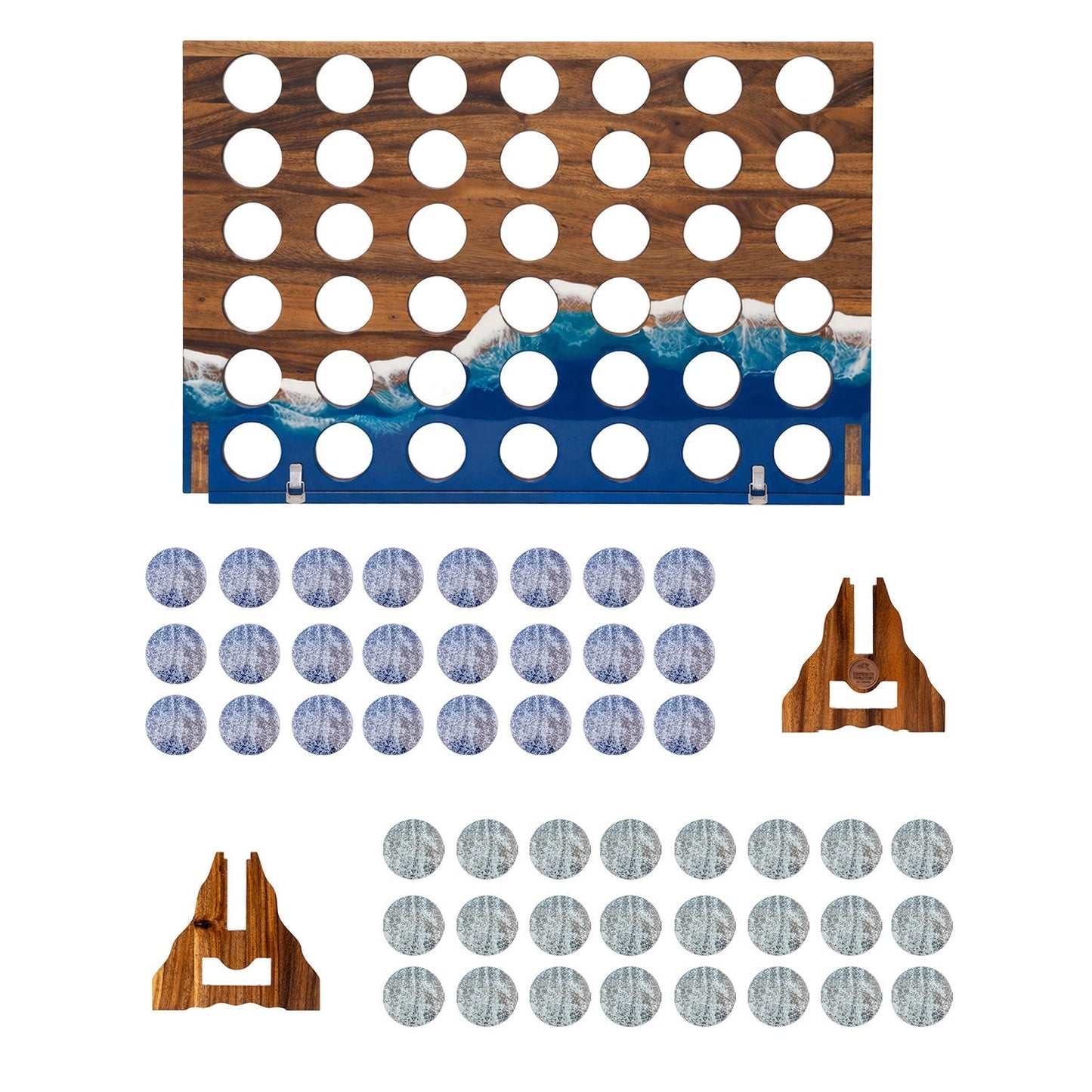 Studio Series Beach Resin Giant 4 in a Row Game