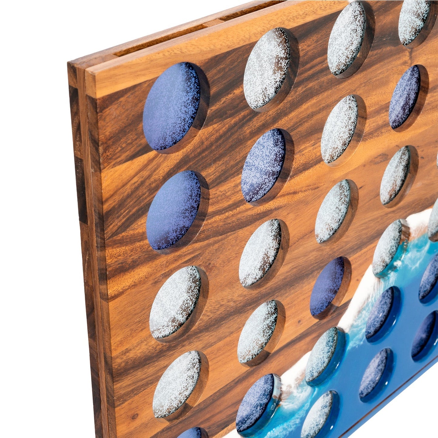 Studio Series Beach Resin Giant 4 in a Row Game